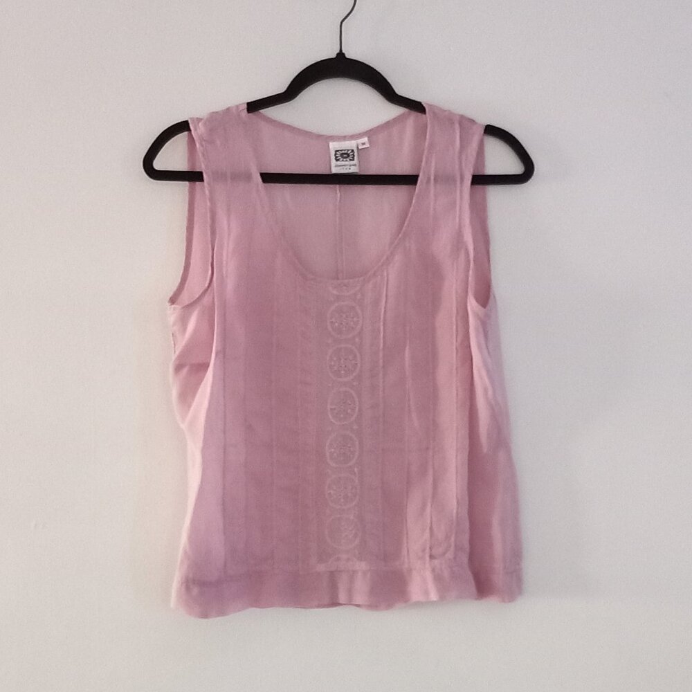JOHNNY WAS vintage sleeveless top
